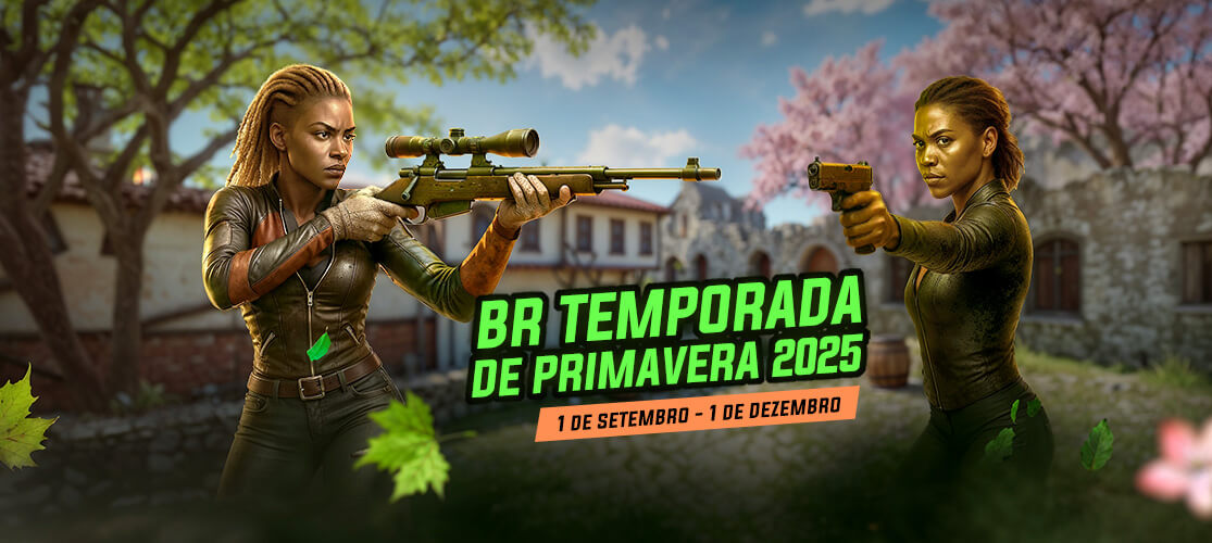 A Temporada de Battle Royale da Primavera 2025 Começou!